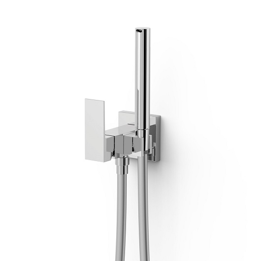 Гигиенический душ со смесителем TRES Cuadro 00612301