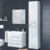 Шкаф-пенал Villeroy & Boch Avento A894 00 B4 (A89400B4) Crystal White, петли слева (350x1760x370 мм)