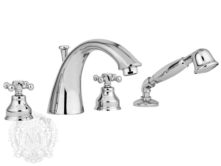 Смеситель для ванны Migliore Lady ML.LAD-981.CR (хром)
