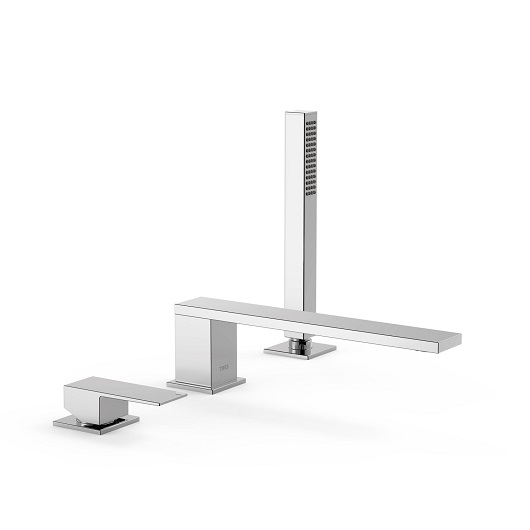 Смеситель для ванны TRES Cuadro 00616103 (хром)