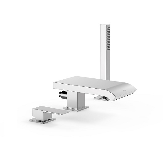 Смеситель для ванны TRES Cuadro 10616102 (хром)