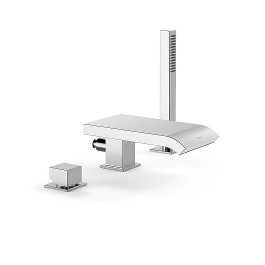 Смеситель для ванны TRES Cuadro 10716102 (хром)