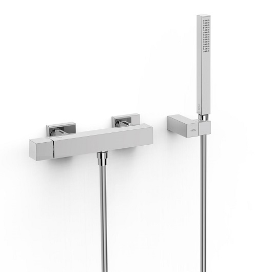 Смеситель для душа TRES Cuadro 107167 (хром)