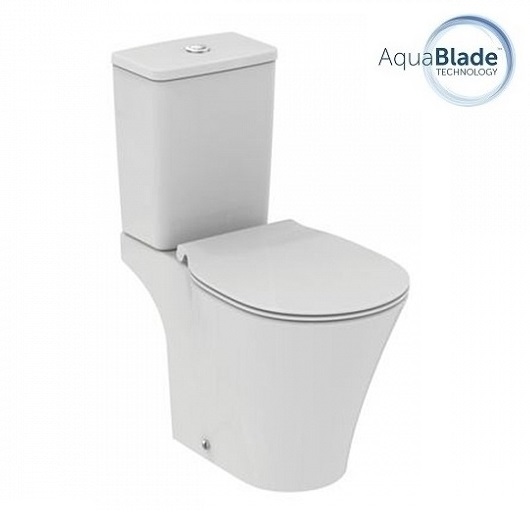 Чаша напольного унитаза Ideal Standard Connect Air Aquablade E009701