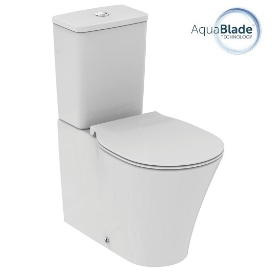 Чаша напольного унитаза Ideal Standard Connect Air Aquablade E013701