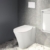 Чаша приставного унитаза Ideal Standard Connect Air Aquablade E004201
