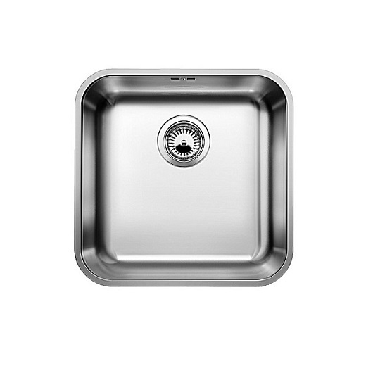 Мойка Blanco Supra 400-U с клапаном-автоматом 518202 (полированная)