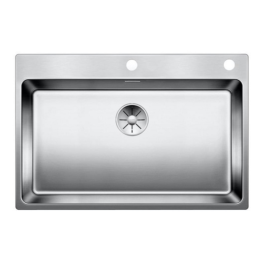 Мойка Blanco Andano 700-IF/A 522995 с клапаном-автоматом (зеркальная полировка)