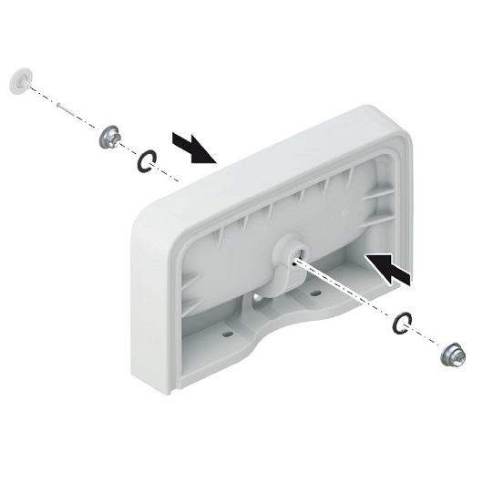 Нажимной донный клапан Villeroy & Boch 68170001 (8L033401) Белый Alpin