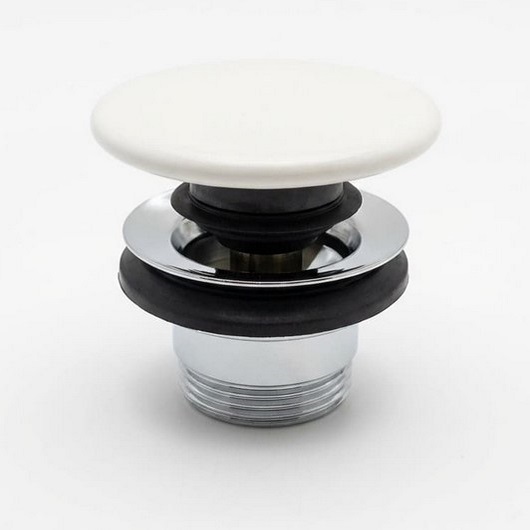 Нажимной донный клапан Villeroy & Boch 68170001 (8L033401) Белый Alpin