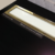 Душевой лоток Pestan Confluo Premium White Glass Gold Line 300 (300 мм, золото/белое стекло) 13100088 (13100119)