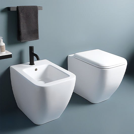 Сиденье с крышкой для унитаза Cielo Shui Comfort CPVSHCOTF SoftClose