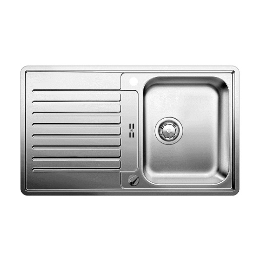 Мойка Blanco Classic Pro 45 S-IF 516842 с клапаном-автоматом (зеркальная полировка)