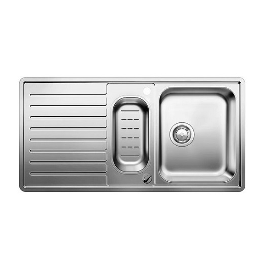 Мойка Blanco Classic Pro 6 S-IF 516852 с клапаном-автоматом (зеркальная полировка)