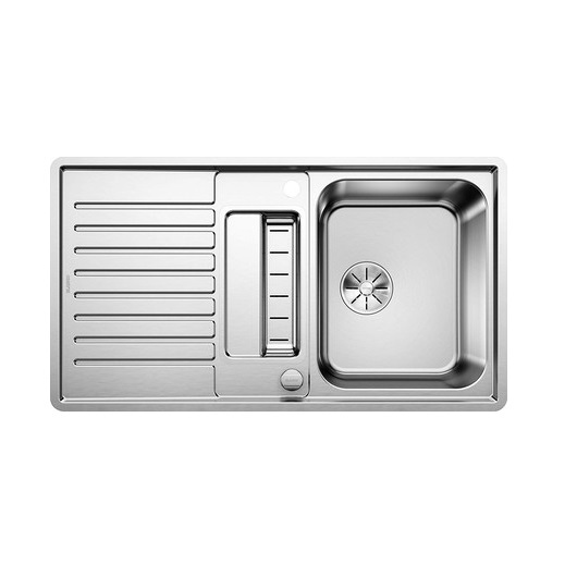 Мойка Blanco Classic Pro 5 S-IF 523663 с клапаном-автоматом (зеркальная полировка)
