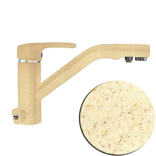 Смеситель для кухни Dr.Gans DG-02 33.42L.2110.403 латте
