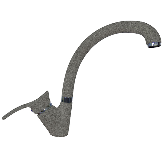 Смеситель для кухни Dr.Gans DG-03 33.43H.1110.404 серый