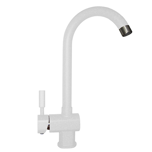 Смеситель для кухни Dr.Gans DG-04 33.44H.1110.401 белый