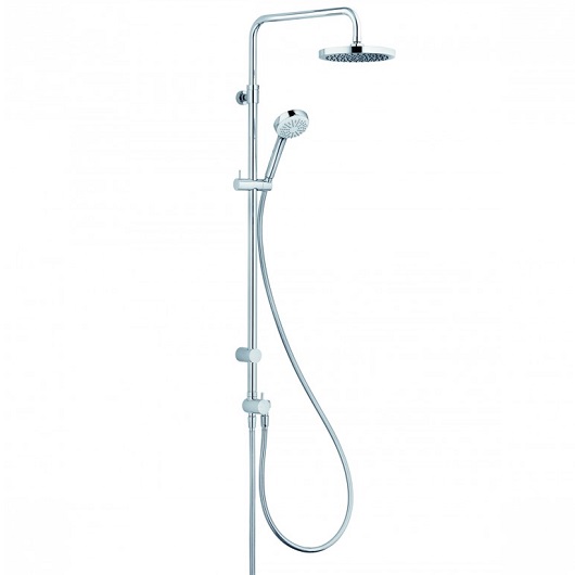 Душевая система Kludi Logo Dual Shower System 6809305-00