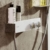Термостат для душа Hansgrohe ShowerTablet 350 (белый/хром) 13102400
