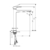 Смеситель для раковины Hansgrohe Metropol 74512000