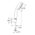 Душевой гарнитур Grohe New Tempesta 100 27799001