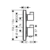 Термостат с запорным/переключающим вентилем Hansgrohe Ecostat Square 15714700 (матовый белый)