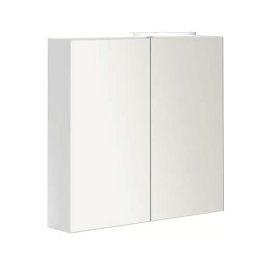 Зеркальный шкаф Villeroy & Boch 2DAY2 A438 80 E4 белый глянцевый (A43880E4) 800х740 мм