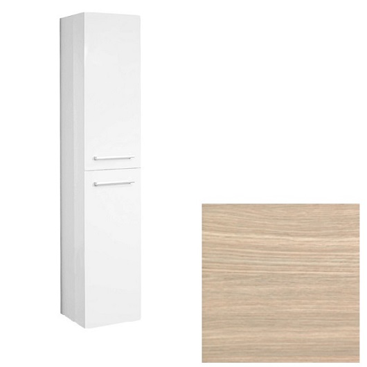 Шкаф-пенал Villeroy & Boch 2DAY2 A996 01 E9 (A99601E9) Light Wood, петли справа (350x1760x368 мм)