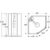 Душевая кабина IFO/IDO Showerama 10-5 Comfort 558.201.301 (131.401.201.301) (900х900 мм) профиль белый, стекло прозрачное