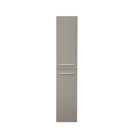 Шкаф-пенал Villeroy & Boch 2DAY2 A996 00 E6 (A99600E6) Glossy Taupe, петли слева (350x1760x368 мм)