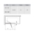 Шторка для ванны Ravak Chrome CVS2-100 L 7QLA0100Z1 (Левая, профиль белый)