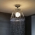Верхний душ Axor LampShower/Nendo 26032000