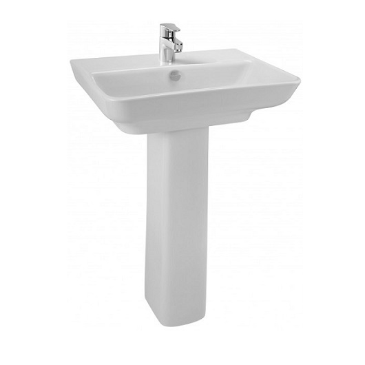 Раковина Jacob Delafon Struktura EGC112-00 (650х480 мм)