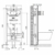 Инсталляция для подвесного унитаза OLI120 Plus Sanitarblock 290160 (механика)