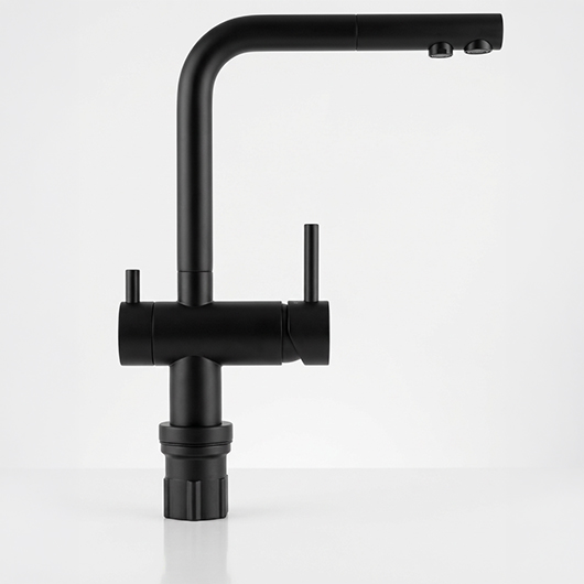 Смеситель для кухни Omoikiri Nagano GB графит (4994284)