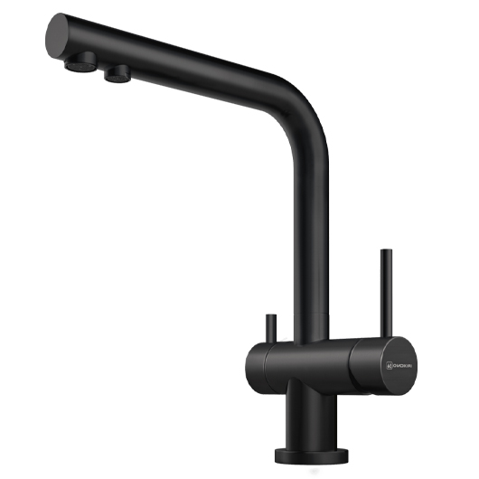 Смеситель для кухни Omoikiri Nagano GB графит (4994284)