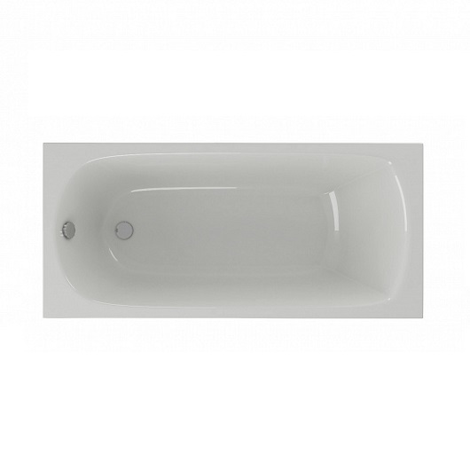 Ванна акриловая Акватек Eco Friendly Ника 170х75 (NIK170-0000001)