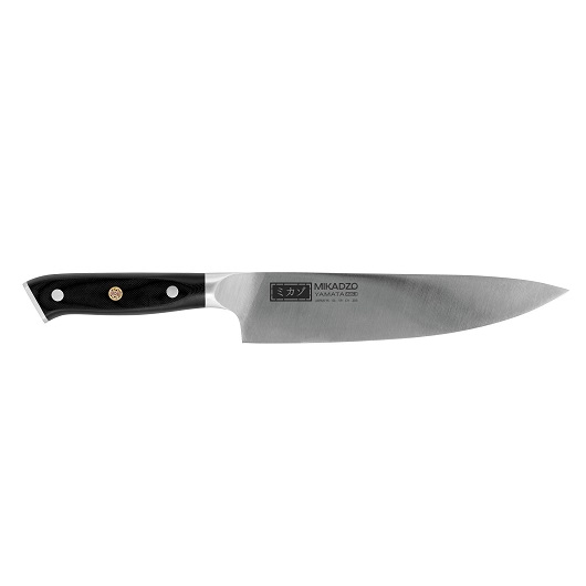Кухонный нож шеф Mikadzo Yamata YK-01-59-CH-203