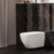 Чаша подвесного унитаза Villeroy & Boch Antheus 4608 R0 R1 (4608R0R1) CeramicPlus, со скрытым ободом