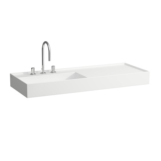 Раковина Laufen Kartell by Laufen 1333.2 (8.1333.2.000.104.1, 1200х460 мм)