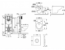 Комплект унитаз с инсталляцией Grohe Bau Ceramic 39499000 (комплект 5 в 1)