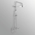Душевая система Ideal Standard Idealrain Cube Evo A6985AA