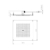 Верхний душ Bossini Dream Cube H38381.030 (370х370 мм, хром)