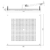 Верхний душ Bossini Dream Cube H38459.073 (470х470 мм, черный матовый)