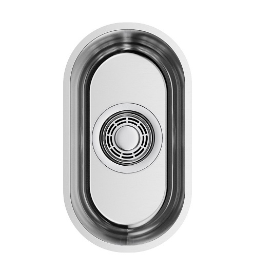 Мойка кухонная Omoikiri Omi 16-U IN 4993482 (нержавеющая сталь, 316х178 мм)