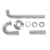 Сифон для раковины Duravit 0050260000