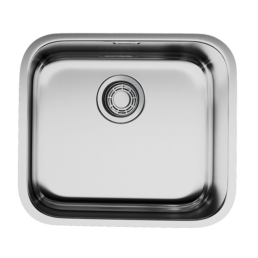Мойка кухонная Omoikiri Omi 49-U IN 4993066 (нержавеющая сталь, 495х445 мм)