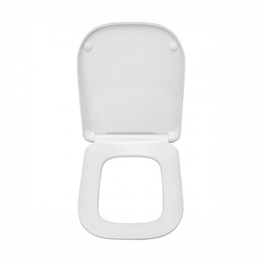 Сиденье с крышкой с механизмом плавное закрывание тонкое Roca Gap Slim ZRU9307682