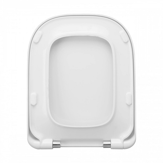 Сиденье с крышкой с механизмом плавное закрывание тонкое Roca Gap Slim ZRU9307682